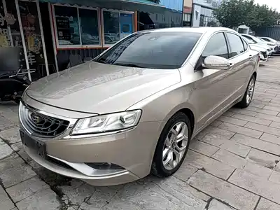 Geely Borui 2015
