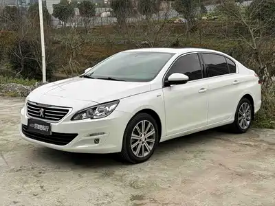 Peugeot 408 2018