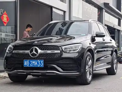 Mercedes-Benz GLC 2019