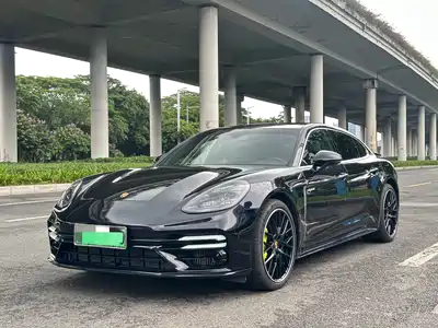 Porsche Panamera New Energy 2019