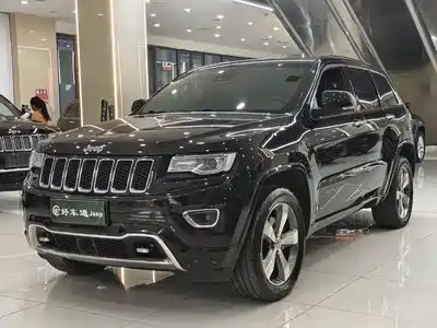 Jeep Grand Cherokee (Import) 2016