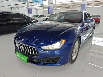 Maserati Ghibli 2018
