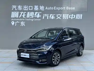 BYD Song MAX 2019