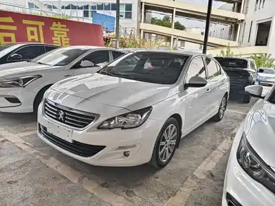 Peugeot 408 2017