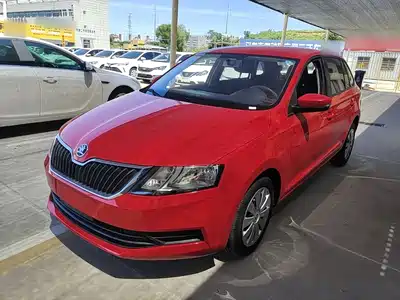 Škoda Rapid Spaceback 2019