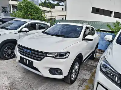 Haval H2s 2017