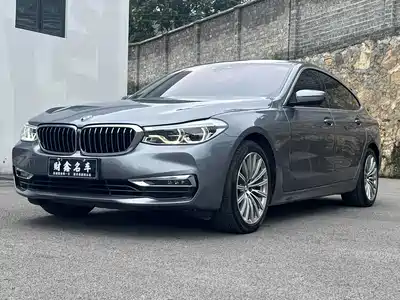 BMW 6 Series GT 2019