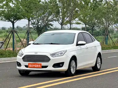 Ford Escort 2016