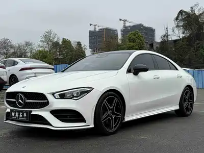 Mercedes-Benz CLA (Import) 2021