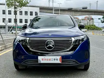 Mercedes-Benz EQC 2020