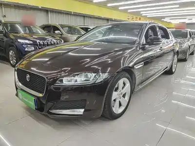 Jaguar XFL 2018
