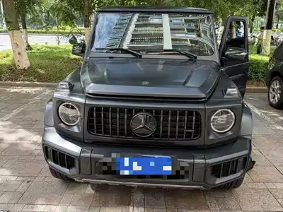 Mercedes-Benz G-Class AMG 2026
