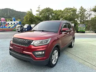 Changan Oshan Oushang CX70 2017