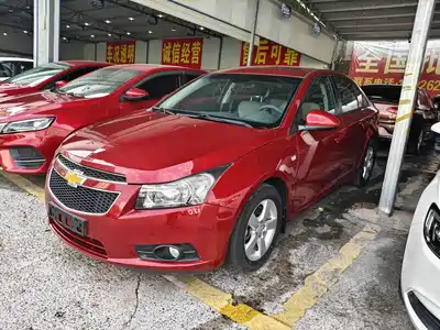 Chevrolet Cruze 2014