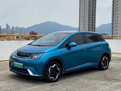 BYD Dolphin 2022