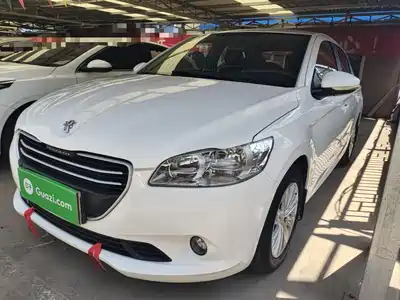 Peugeot 301 2016