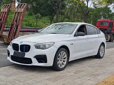 BMW 5 Series GT 2014