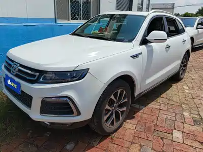 Zotye T600 2017