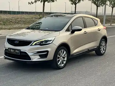 Geely Emgrand GS 2017