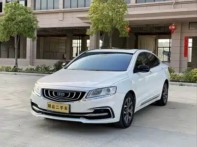 Geely Borui 2017