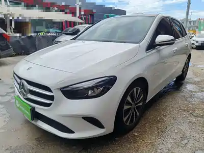 Mercedes-Benz B-Class 2021