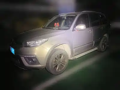 Chery Tiggo 3 2016