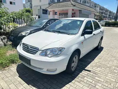 BYD F3 2019