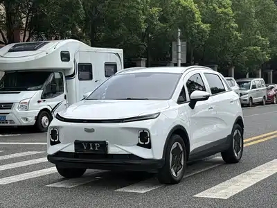 Geely Geometry E Firefly 2024