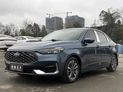 Ford Escort 2021