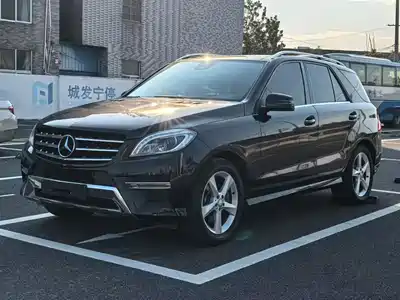 Mercedes-Benz M-Class 2015