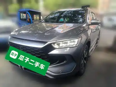 BYD Song Pro New Energy 2024
