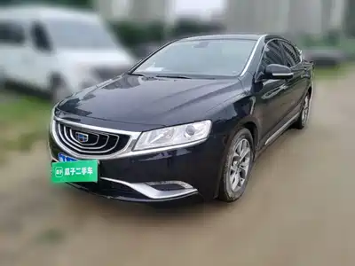 Geely Borui 2017
