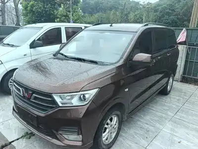 Wuling Motors Hongguang 2019