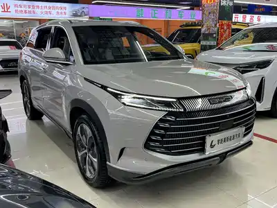 BYD Frigate 07 2023