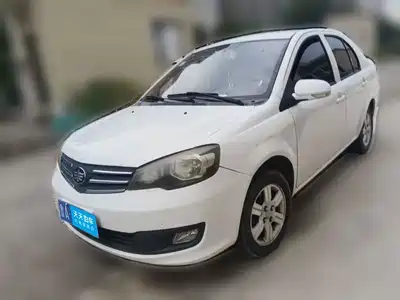 FAW Weizhi V5 2013
