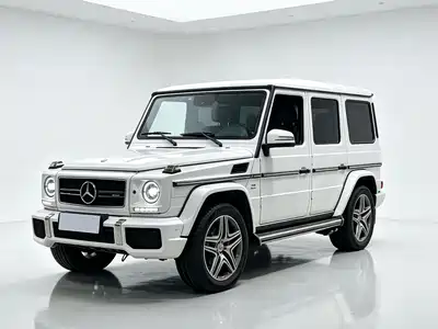 Mercedes-Benz G-Class AMG 2017