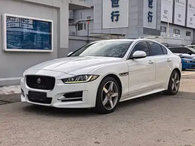 Jaguar XE 2016