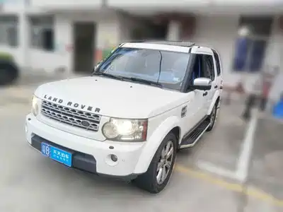 Land Rover Discovery 2013