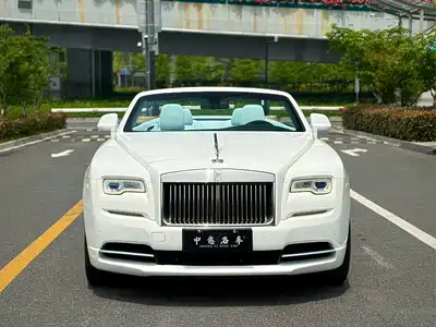 Rolls-Royce Dawn 2018