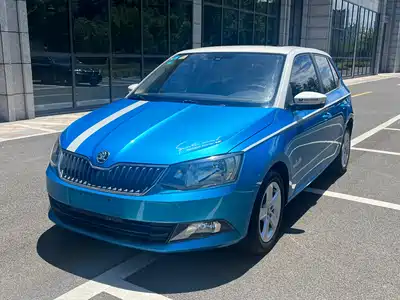 Škoda Fabia 2015