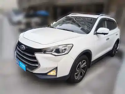 JAC Motors Refine S7 2017