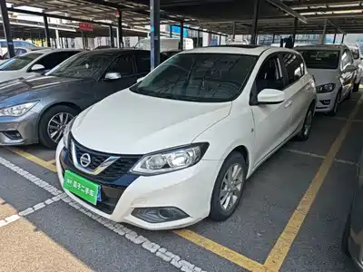 Nissan Tiida 2019