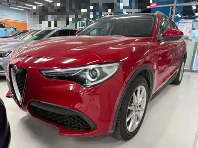 Alfa Romeo Stelvio 2019