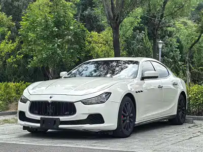 Maserati Ghibli 2016