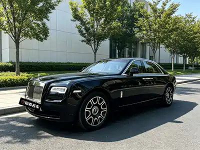Rolls-Royce Ghost 2017