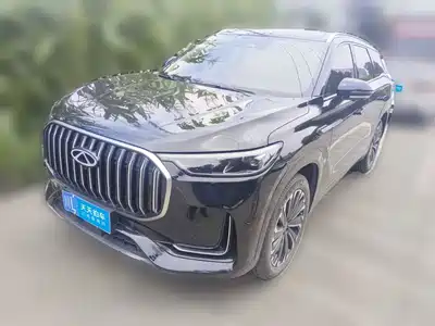 Chery Tiggo 9 2024