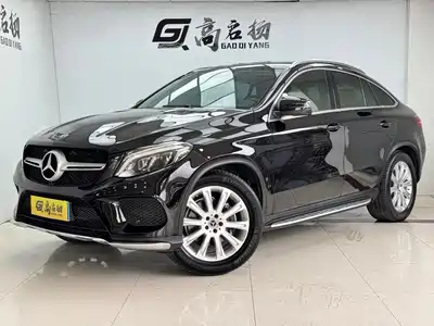 Mercedes-Benz GLE Coupe 2018