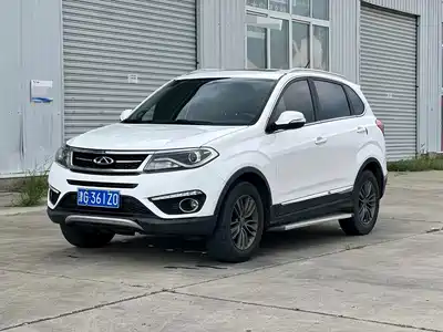 Chery Tiggo 5 2015