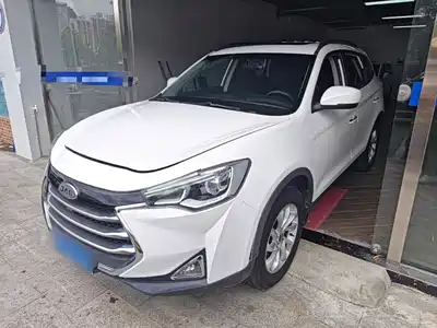 JAC Motors Refine S7 2018