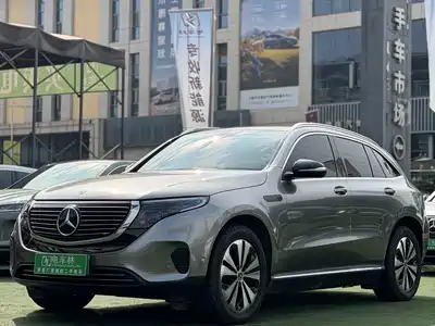 Mercedes-Benz EQC 2020